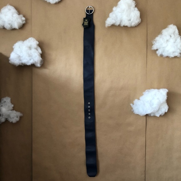 ✨ NWT Maje Arum Wide Leather Belt ✨